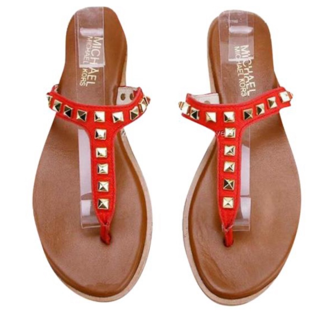 Michael Kors Studded Sandals